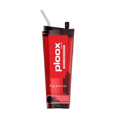 Ploox X Party Shisha Cup | Red