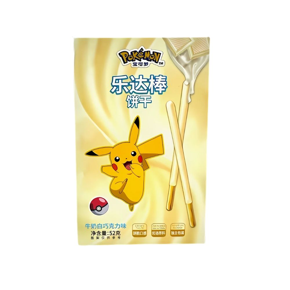 Pokemon Snacks | Poki Sticks — Chocolate Dip & Sticks