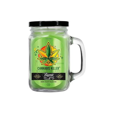 Beamer Double Shot Mason Jar Exterminator Candle | 4oz