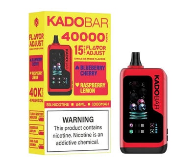 Kado Bar Flavor Adjust 5% 40000 Puffs Disposable