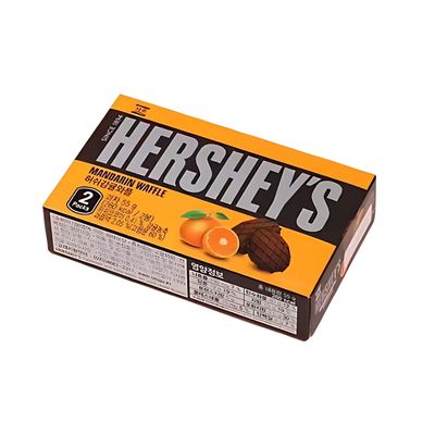 Hersheys Chocolate Biscuits | 55 Grams | ORANGE