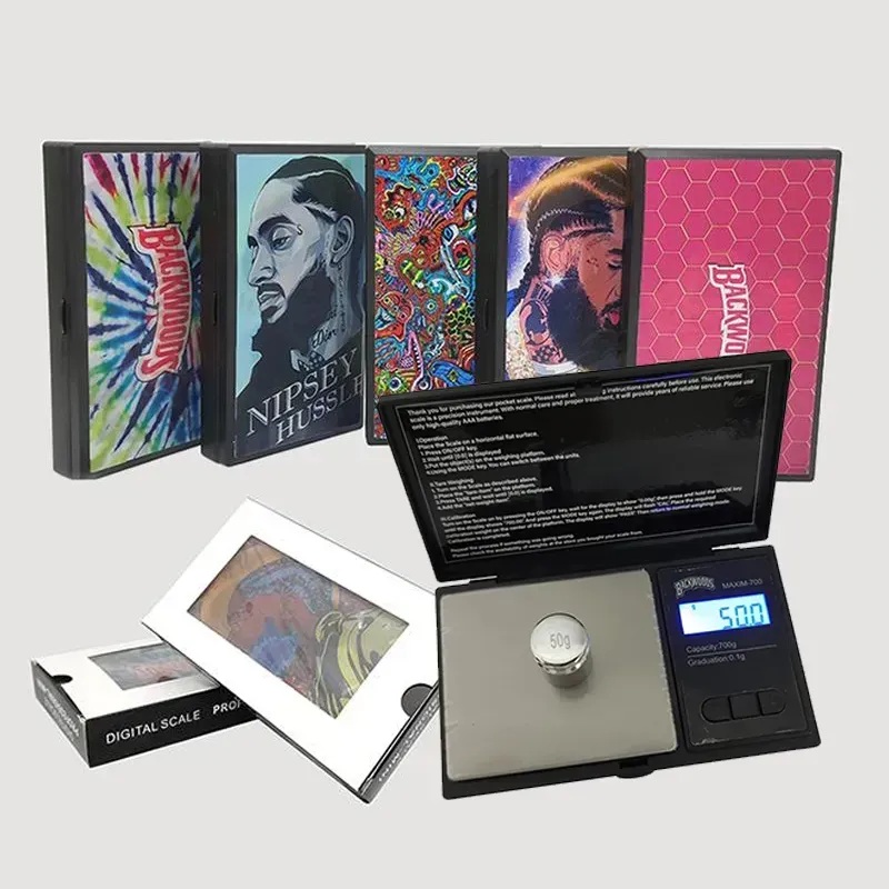 Digital Scale | 500x0.01g | 3D l Kobe &amp; Tupac