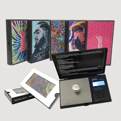 Digital Scale | 500x0.01g | 3D l Kobe &amp; Tupac