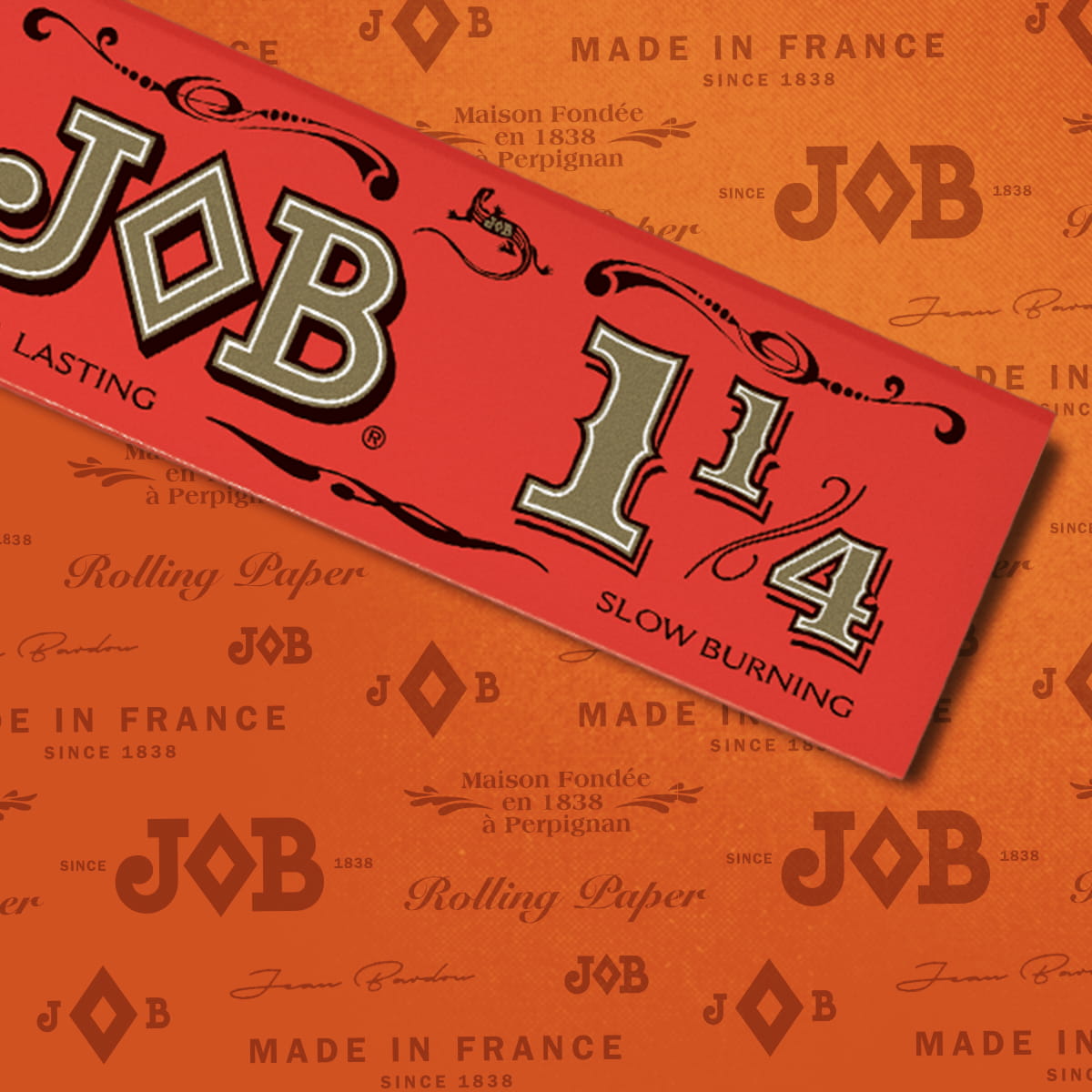 Job Paper Gold | 1 1/4