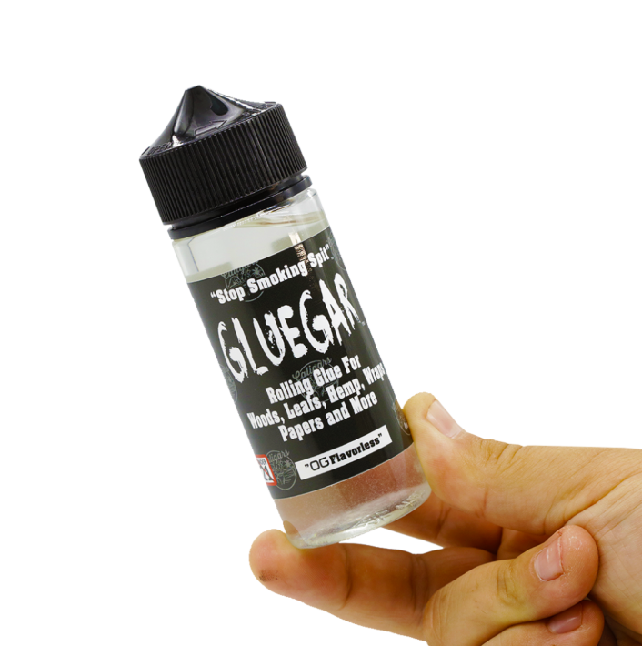 GlueGar Rolling & Kief Glue | 4 Oz | OG Flavorless
