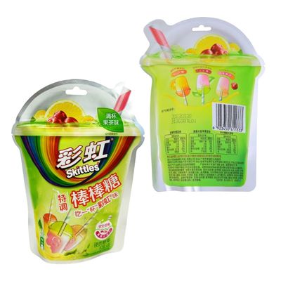 Skittles Lollipops | 54 gram| Fruit Tea