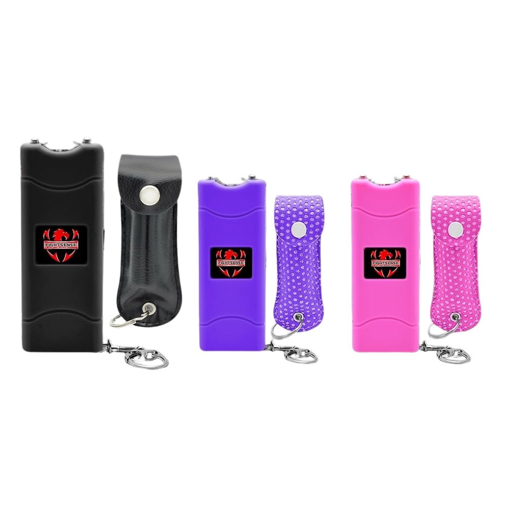 Self Defence | Stun Gun & Pepper Spray — BLACK
