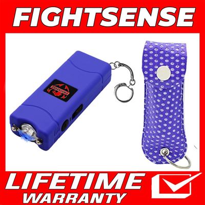 Self Defence | Stun Gun &amp; Pepper Spray