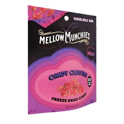 Mellow Munchies Freeze Dried Candy | Candy Clusters