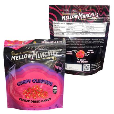 Mellow Munchies Freeze Dried Candy | Candy Clusters