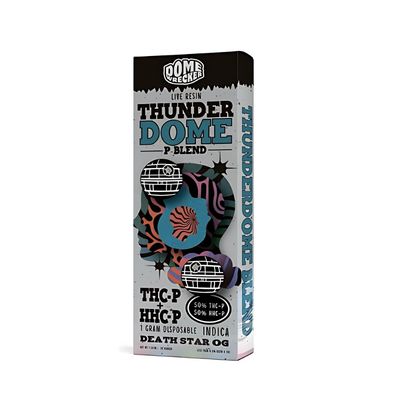 Thunder Dome | P-Blend |1G Disposable