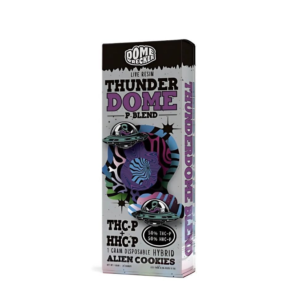 Thunder Dome | P-Blend |1G Disposable — Alien Cookies (Hybrid)