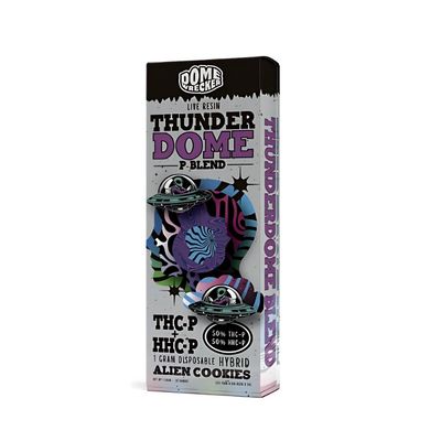 Thunder Dome | P-Blend |1G Disposable