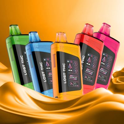 Lost THC V3 Disposable | CB9A Live Concentrate | 7500mg