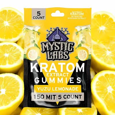 Mystic Labs | Kratom Gummies | 150 MIT