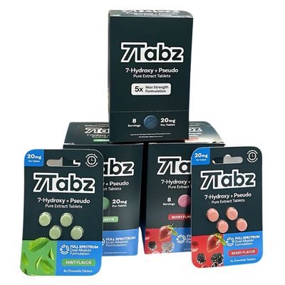 7Tabz 7-Hydroxy + Pseudo Pure Extract Tablets (PSEUDO)
