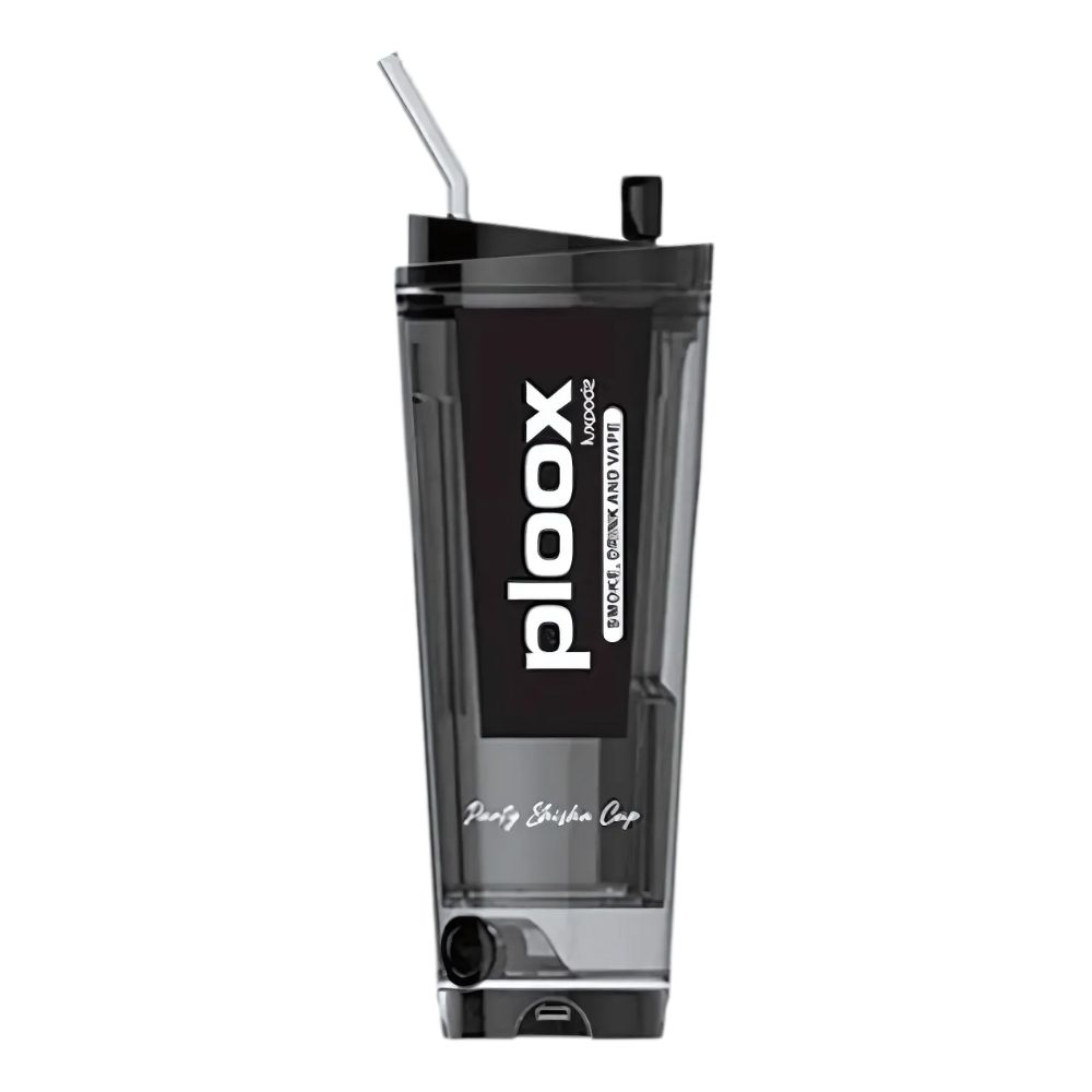 Ploox X Party Shisha Cup | Assorted, Choose Color: Black