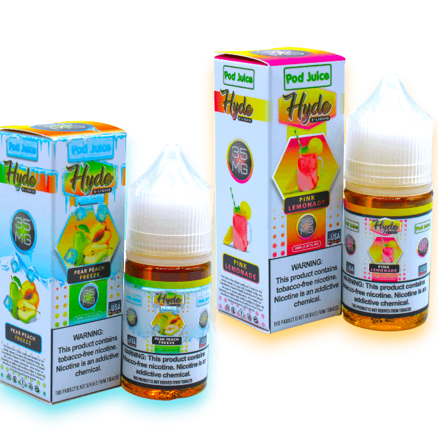 Hyde X Pod Juice Synthetic Nicotine Salt 30ml