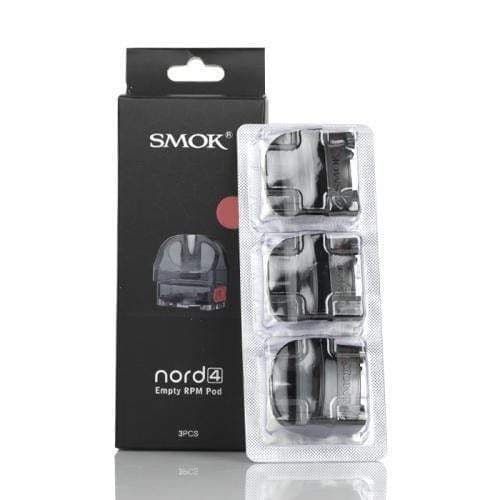Smok Nord 4 RPM Empty Pod | 4.5ml 3pc
