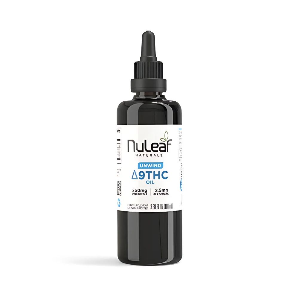 NuLeaf Naturals Full Spectrum D9 THC Oil