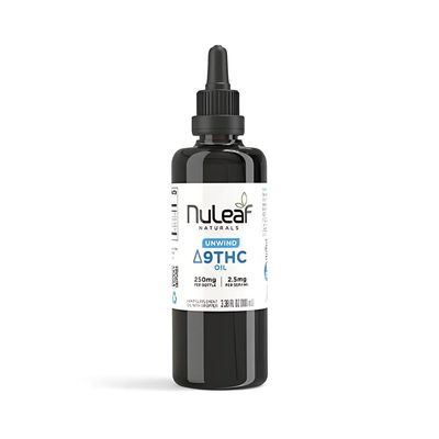 NuLeaf Naturals Full Spectrum D9 THC Oil