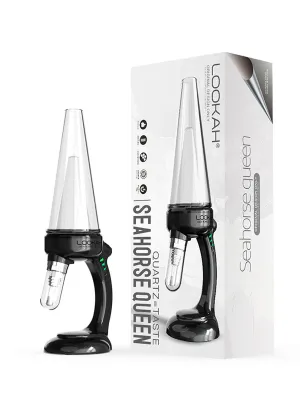 Lookah Seahorse Queen Kit | BLACK