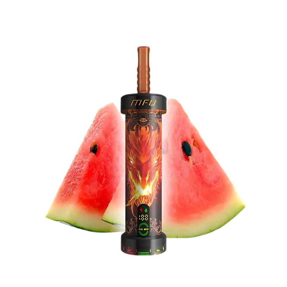MFU Shisha X1 40K Puffs Disposable Vape, Choose A Flavor: Watermelon