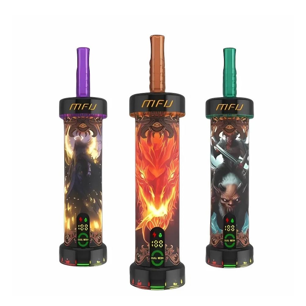 MFU Shisha X1 40K Puffs Disposable Vape — Blue Razz Ice