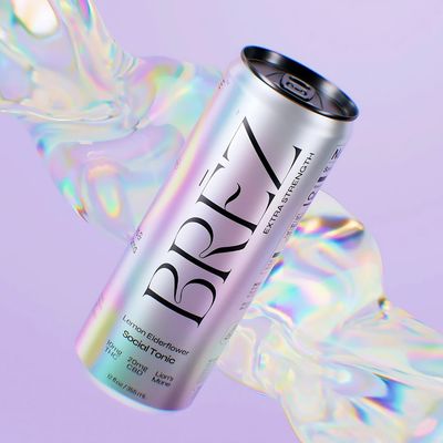 Brez | Extra Strength Cannabis &amp; Mushroom Infused Social Tonic