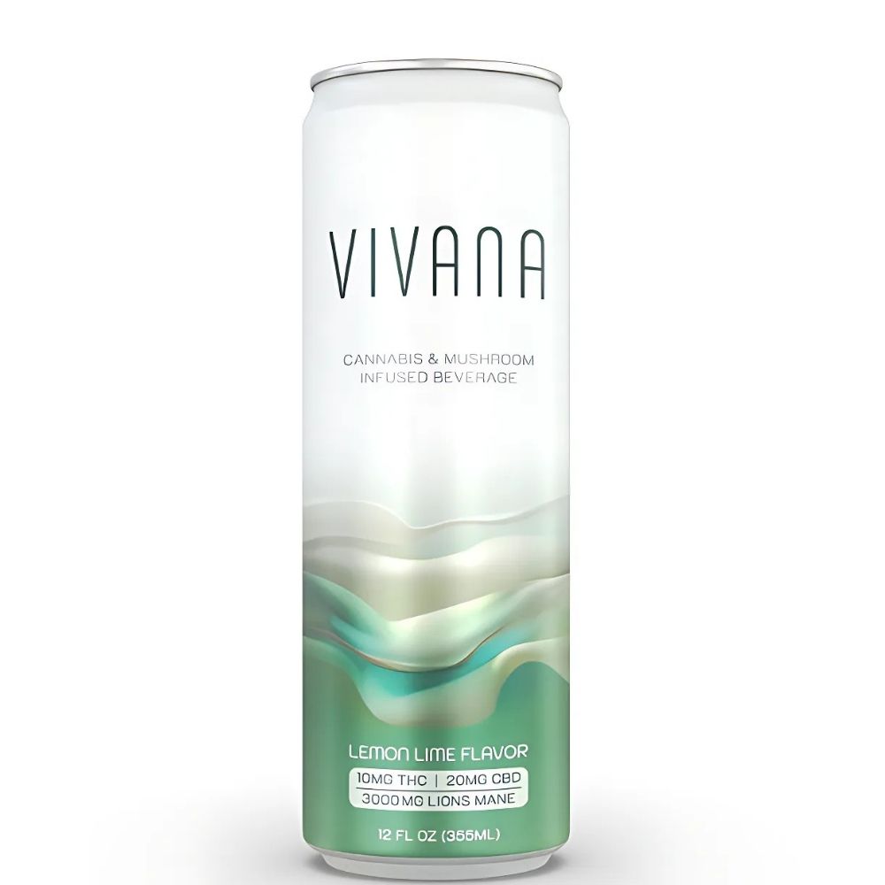 Vivana | Cannabis & Mushroom Infused Drink