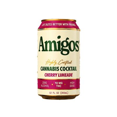 Amigos Highly Crafted Cannabis Cocktail | 10mg