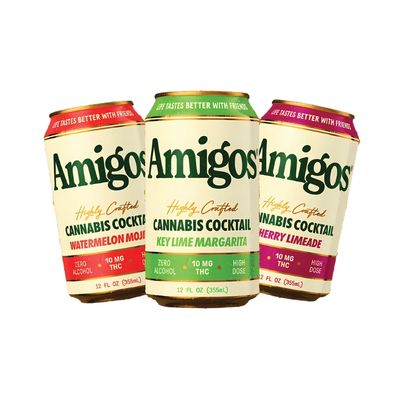 Amigos Highly Crafted Cannabis Cocktail | 10mg