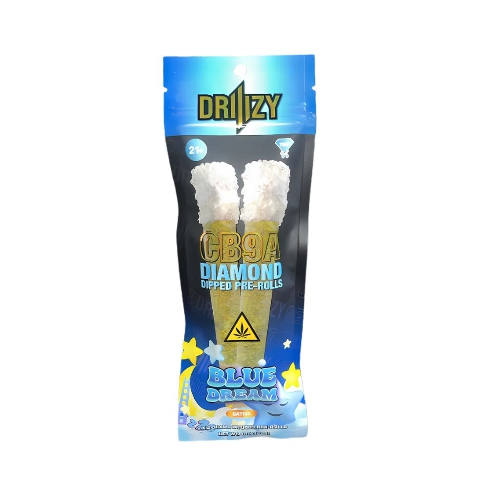 Driiizy | TRIO CB9A Full Diamond | 2x2g | Blue Dream (Sativa)