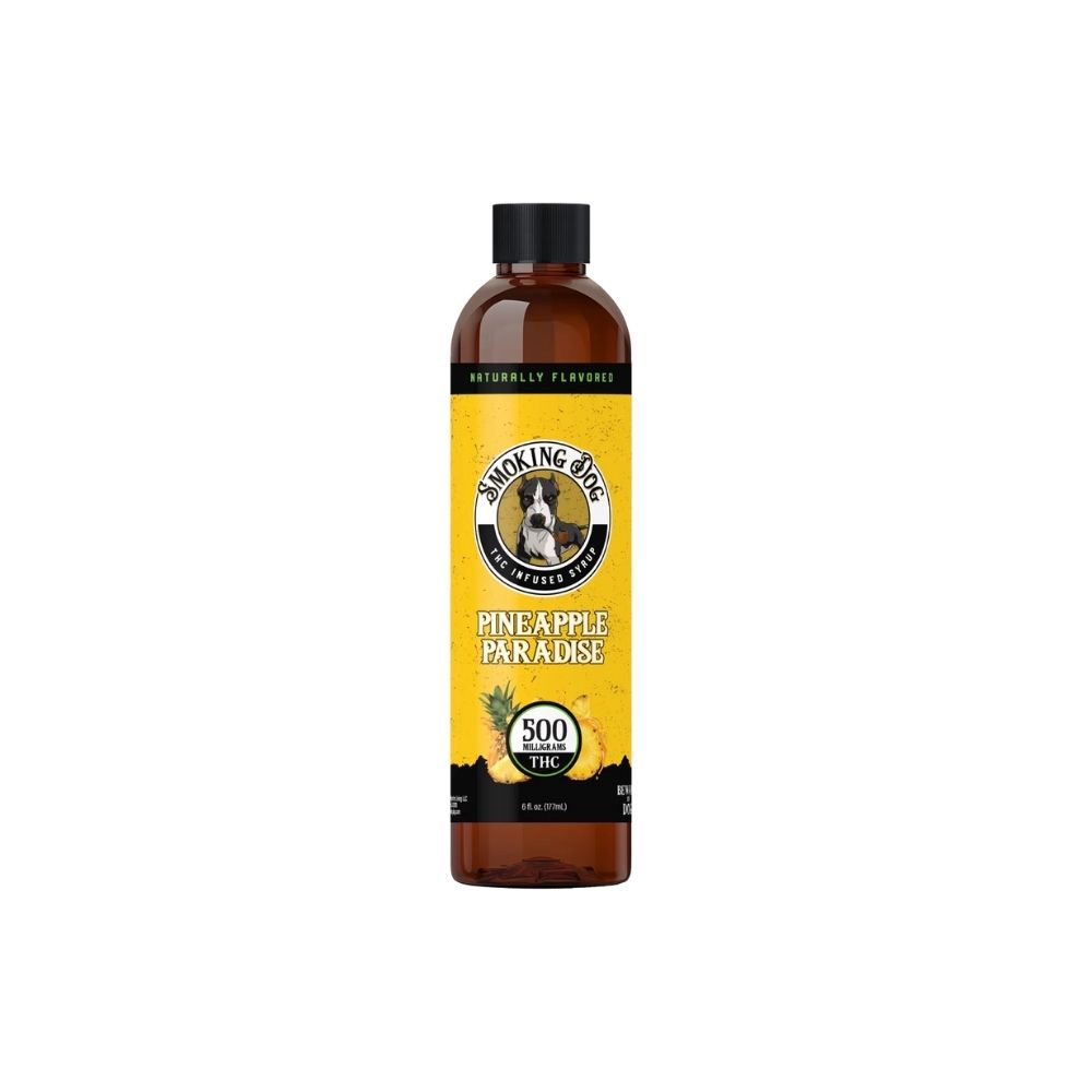 Smoking Dog | 500mg THC-V Syrup | 6 oz — Orange Creamsicle