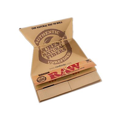 RAW Artesano Classic Rolling Papers &amp; Tips | King Size Slim