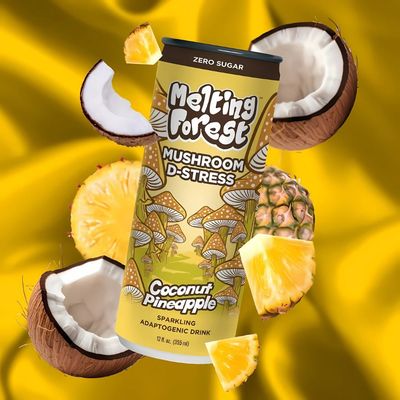 Melting Forest | Mushroom D-Stress Drink, 12 fl oz