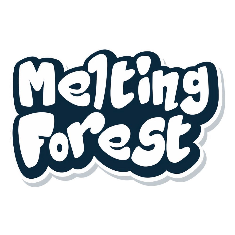 Melting Forest | Mushroom D-Stress Drink, 12 fl oz — Coconut Pineapple