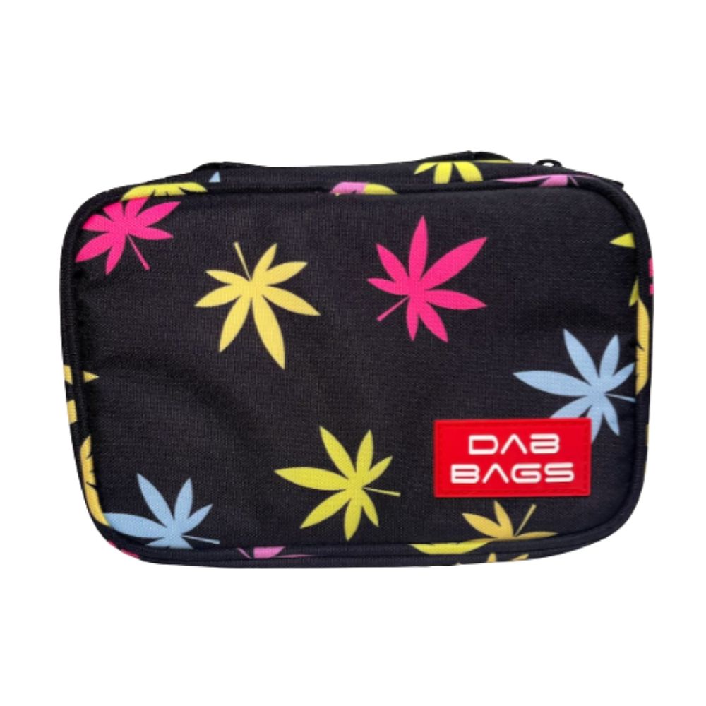 Smell Proof Mixed Designs Case Dab Bags — BUTTERFLY WITH MUSHROOM