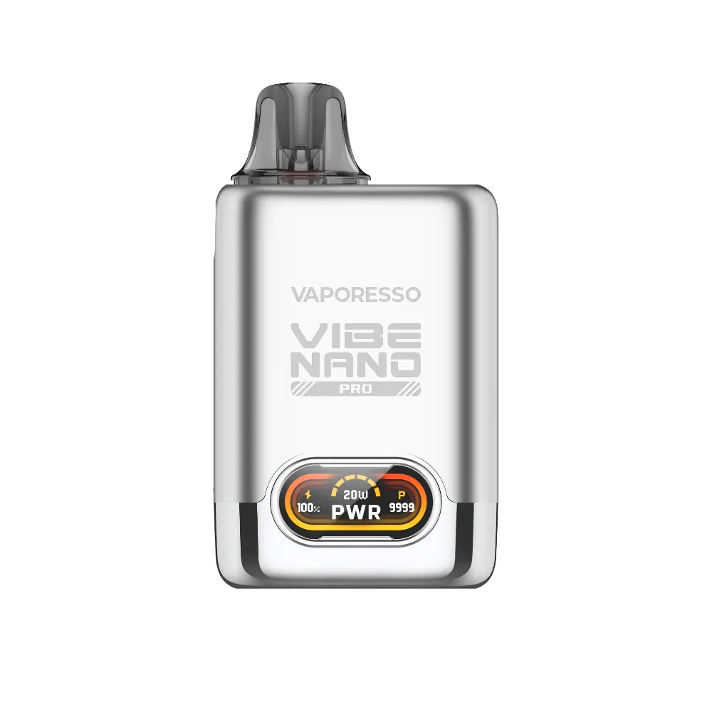 Vibe Nano Pro Kit By Vaporesso, Choose Color: SILVER