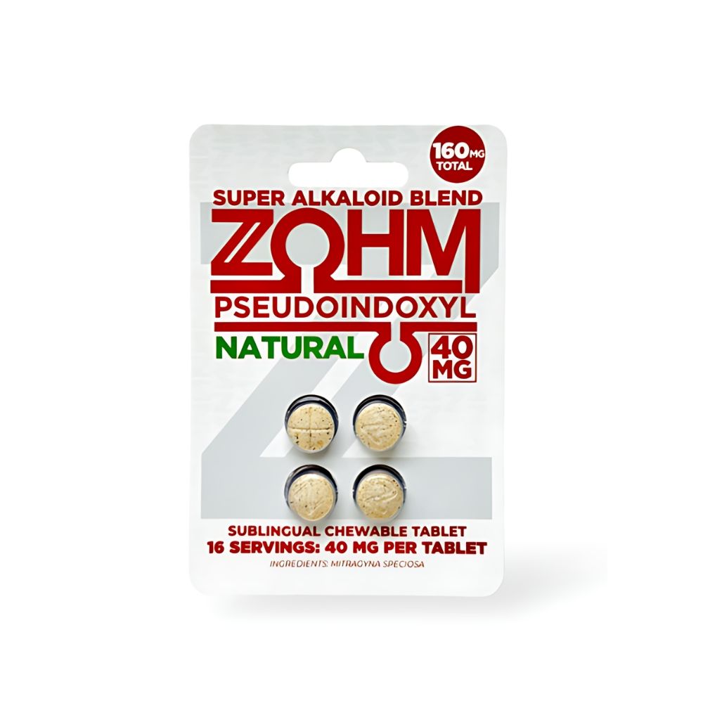 ZOHM Pseudoindoxyl Tablets Natural 40mg Per Tablet
