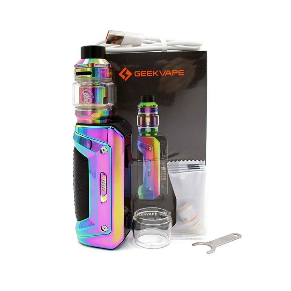 Geekvape S100 Aegis Solo 2 — Blue Red