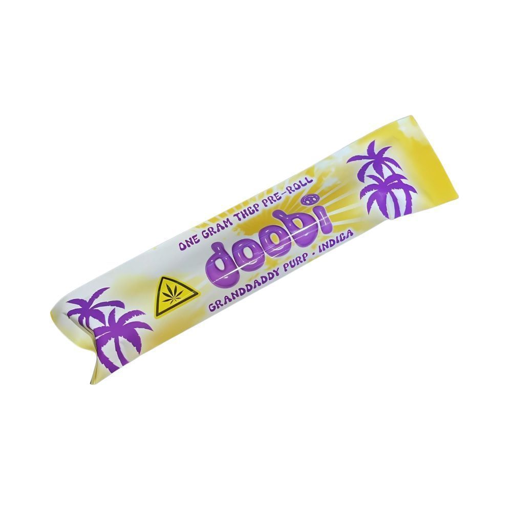 Doobi THC-P Pre rolls | 1 Gram — OG Kush (Indica)