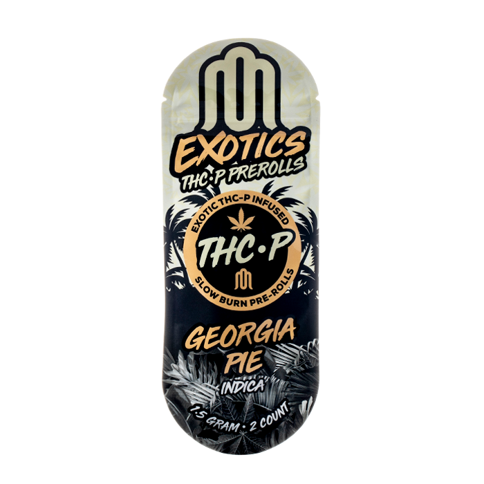 Modus Exotic THC-P Pre Rolls | 1.5X2 Gram| 2 Pack — Blue gushers