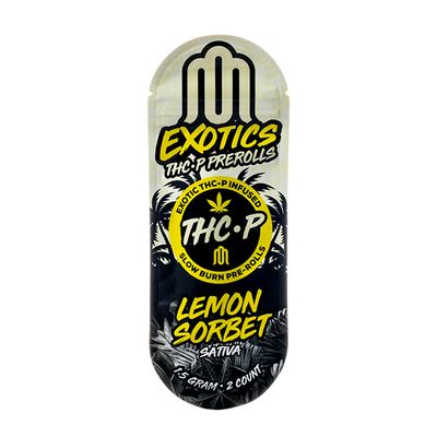Modus Exotic THC-P Pre Rolls | 1.5X2 Gram| 2 Pack