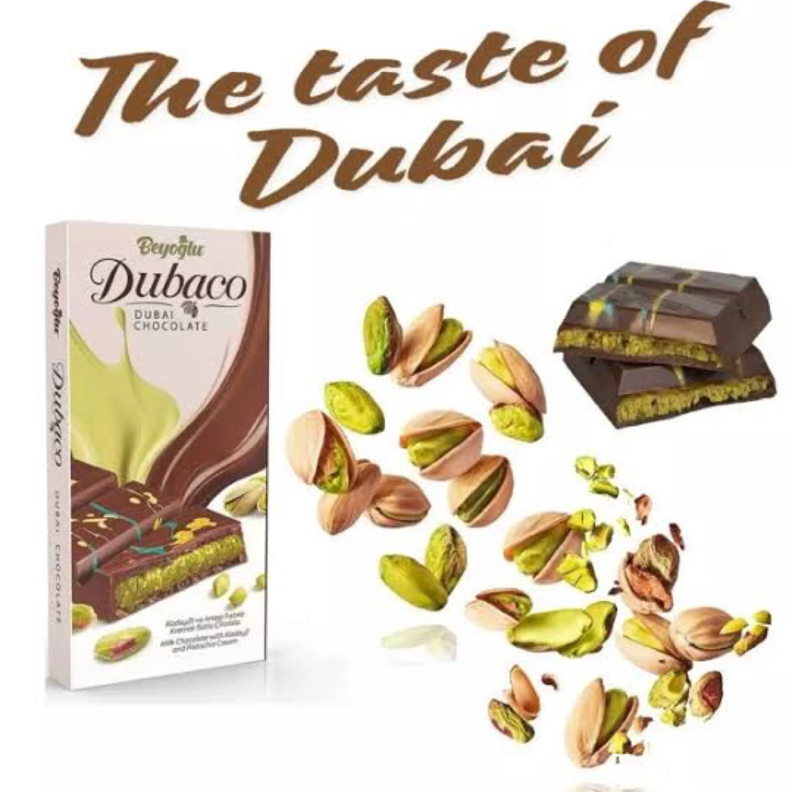 Dubaco | Dubai Chocolate