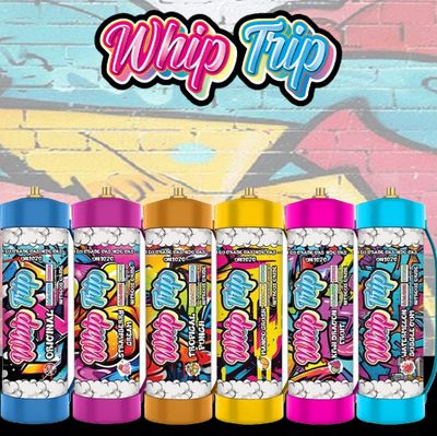 Whip Trip Cream Charger Cylinder Tank