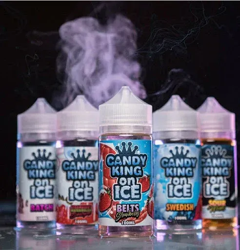 Candy King E-Liquid Vape Juice On Ice!