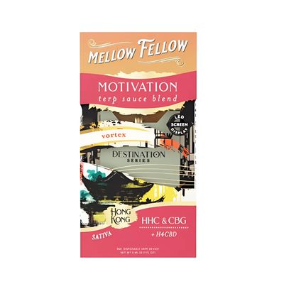Mellow Fellow | Terp Sauce Blend | 5ml