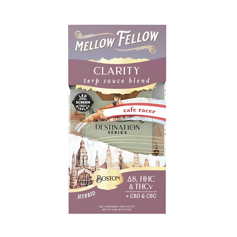 Mellow Fellow | Terp Sauce Blend | 5ml, Choose A Flavor: CLAIRTY - Cafe Racer (Hybrid)