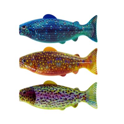 Techno Trout Fish Torch Lighters
